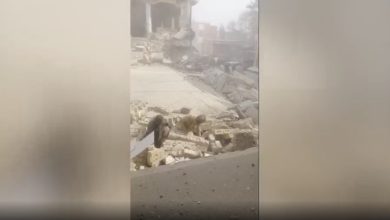 فيديو-يرصد-اللحظات-الأولى-بعد-وقوع-انفجار-بمسجد-في-باكستان