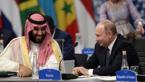 قبيل-اجتماع-لأوبك+.-بوتين-يبحث-مع-ولي-عهد-السعودية-“استقرار-سوق-النفط”