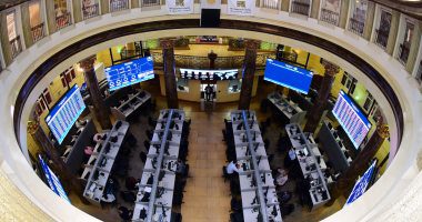 ارتفاع جماعى لمؤشرات البورصة المصرية بمستهل تعاملات جلسة نهاية الأسبوع
