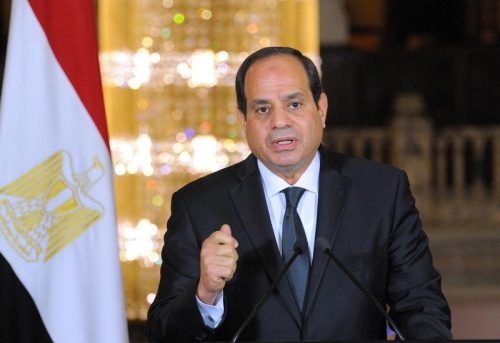 الرئيس السيسى يصل الإمارات للمشاركة فى قمة مصر والأردن ودول الخليج