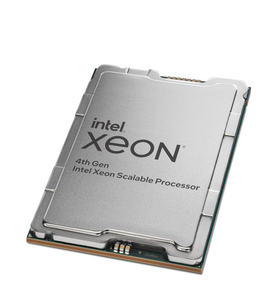 (إنتل تكشف عن الجيل الرابع من معالجات Xeon Scalable وسلسلة Max لوحدات المعالجة المركزية).