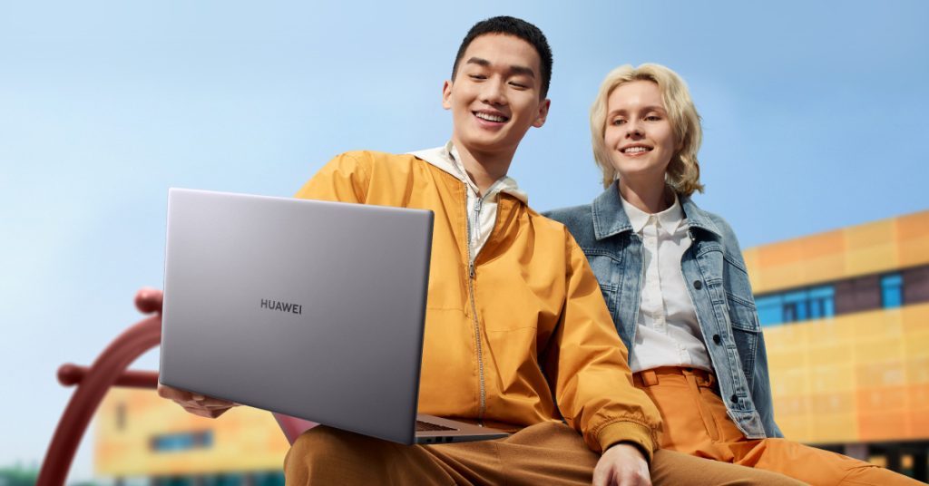 لابتوب HUAWEI MateBook D15 مع معالج Intel  من الجيل الحادي عشر