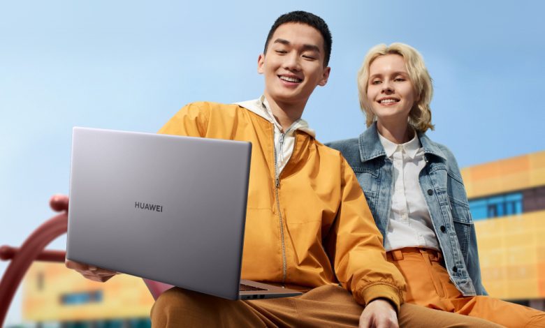 لابتوب HUAWEI MateBook D15 مع معالج Intel  من الجيل الحادي عشر