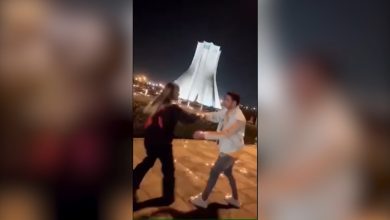 فيديو-يُظهر-رقصة-رومانسية-لشاب-وفتاة-في-إيران-تؤدي-لسجنهما-10-سنوات