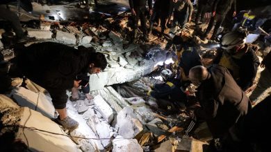 وزارة-الصحة-السورية:-42-قتيلا-و200-مصاب-جراء-الزلزال.-والخوذ-البيضاء-تعلن-سقوط-عشرات-الضحايا