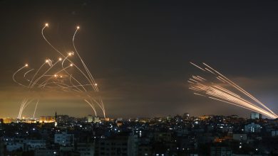 الجيش-الإسرائيلي:-اعتراض-صواريخ-أطلقت-من-غزة