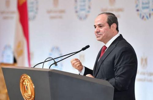 الرئيس السيسى يعود لأرض الوطن بعد مشاركته كضيف شرف بقمة الحكومات فى دبى