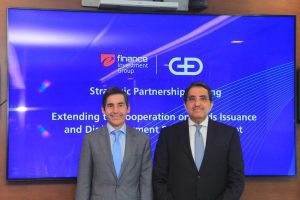 مجموعة إي فاينانس" توقع شراكة استراتيجية مع شركة جي اند دي الألمانية لتوسيع نطاق تعاونها في إصدار البطاقات وحلول الدفع الرقمية للسوق المصرية 