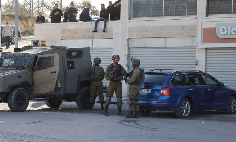 الجيش-الإسرائيلي-يعلن-مقتل-ثلاثة-فلسطينيين-خلال-“تبادل-لإطلاق-النار”-بالضفة