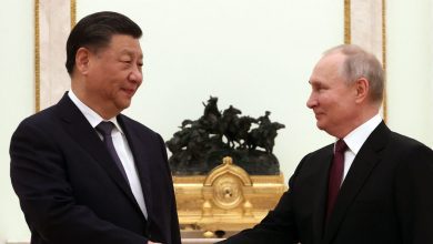 رئيس-الصين-لبوتين:-الشعب-الروسي-سيدعمك-بقوة-في-الانتخابات-المقبلة