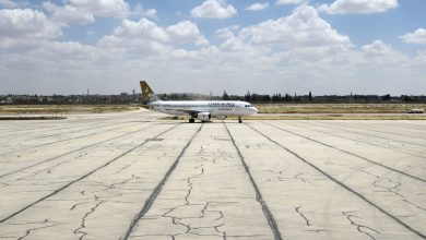 سانا:-خروج-مطار-حلب-عن-الخدمة-بسبب-أضرار-ناجمة-عن-“غارة-إسرائيلية”