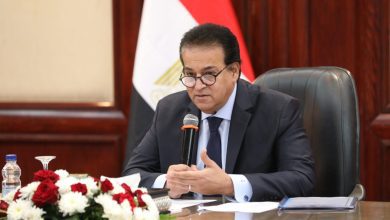 وزير الصحة يوجه بسرعة تنفيذ تطوير مستشفيات أُم المصريين والقبطي وهليوبوليس