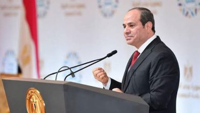 الرئيس السيسي يستقبل رئيسة وزراء الدنمارك