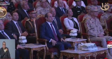 الرئيس السيسي يشاهد فيلما تسجيليا بعنوان: "رموز خالدة" عن الشهداء