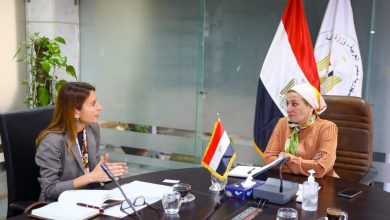 وزيرة البيئة تناقش مع مديرة مكتب اليونسكو بالقاهرة