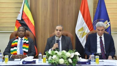 هيئة الدواء المصرية تستقبل وفداً من زيمبابوي لبحث التعاون الثنائي ودعم التبادل التجاري والصناعي بين البلدين