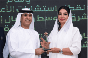 جانب من التكريم