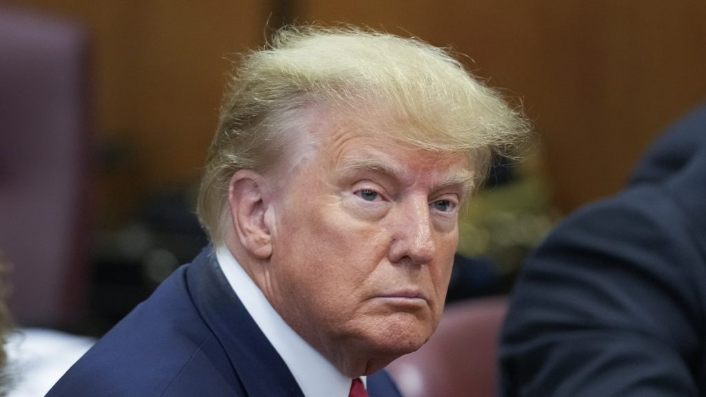 ترامب-يدفع-ببرائته-من-34-تهمة-أمام-محكمة-جنائية-في-نيويورك