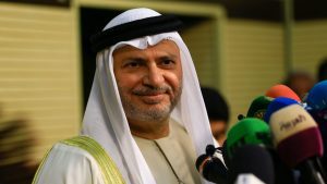 قرقاش-يتحدث-عما-أكد-عليه-محمد-بن-زايد-في-اتصاله-مع-نتنياهو