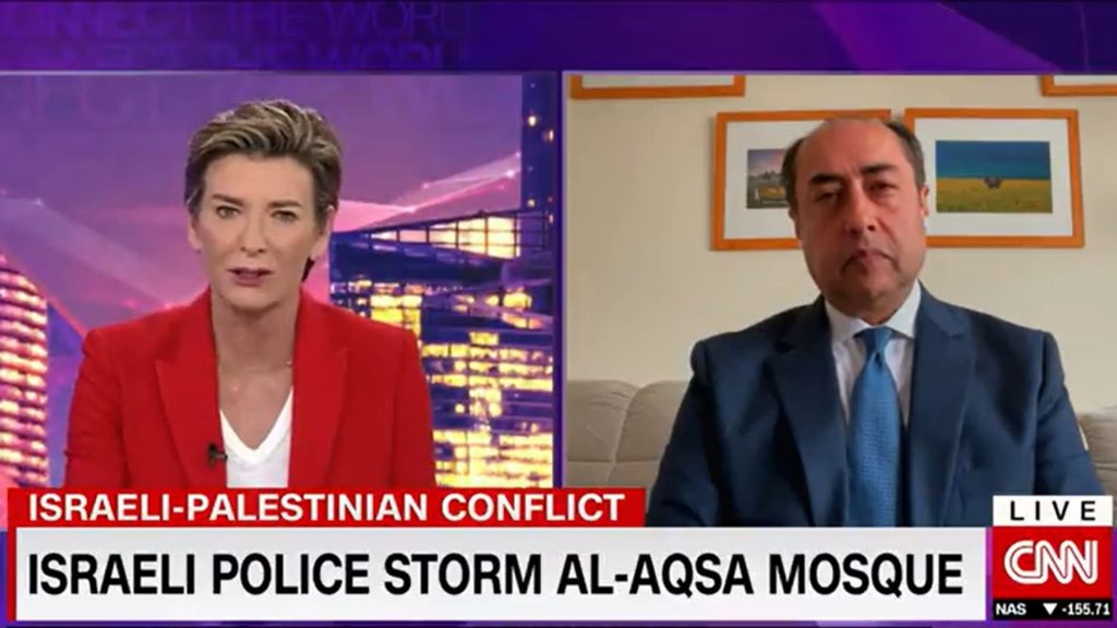جامعة-الدول-العربية-تعلق-لـcnn-على-تصريح-نتنياهو-بشأن-المسجد-الأقصى