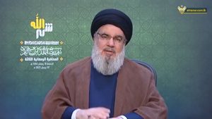 أول-ظهور-لحسن-نصرالله-بعد-الضربات-الإسرائيلية:-سأترك-الحديث-بالتفصيل-إلى-الجمعة-المقبل