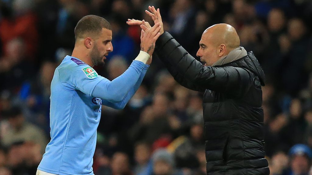 “لا-أحد-لديه-ضمانة-معي”.-بيب-غوارديولا-يعلّق-على-استبعاد-كايل-ووكر-عن-تشكيل-الفريق