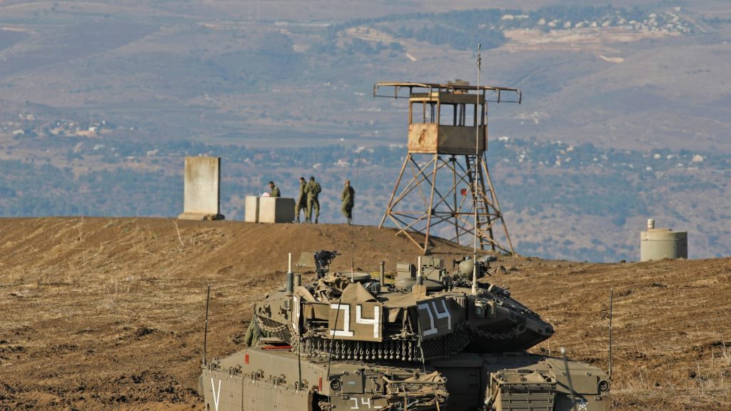 الجيش-الإسرائيلي-يعلن-إطلاق-3-صواريخ-من-سوريا-أحدهم-سقط-في-جنوب-هضبة-الجولان