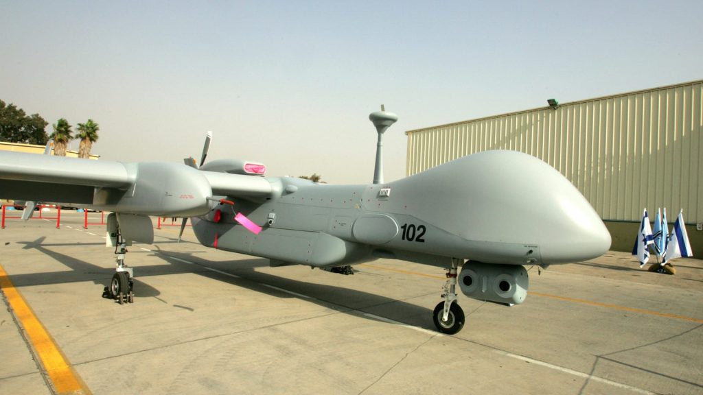 الجيش-الإسرائيلي:-نستخدم-مسيرة-لضرب-منصات-صواريخ-بسوريا