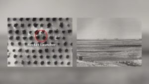 شاهد-لحظة-تدمير-منصة-صواريخ-في-سوريا-بغارة-جوية-إسرائيلية