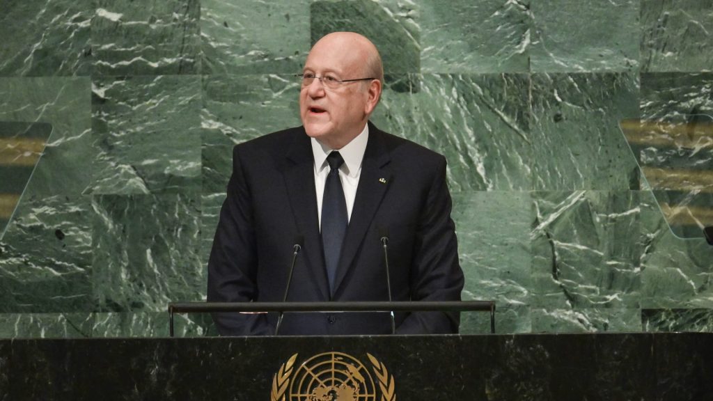 لبنان.-تعليق-من-ميقاتي-على-الجهة-التي-أطلقت-صواريخ-على-إسرائيل-بعد-التحقيقات