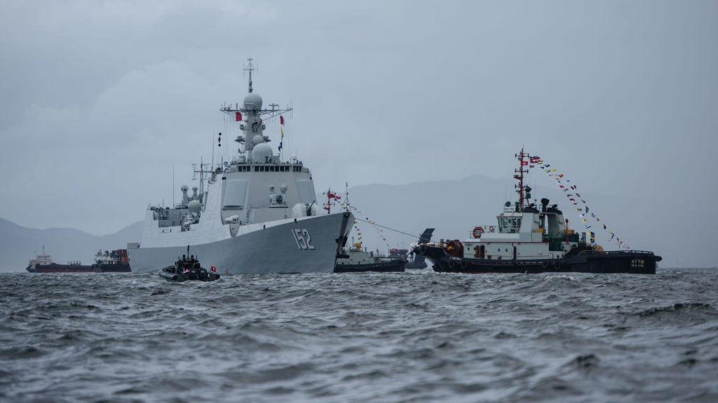 من-ضمنها-“الحصار-البحري”.-الجيش-الصيني-يواصل-تدريباته-حول-تايوان