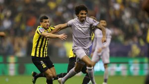 بطريقة-“ساخرة”.-المصري-طارق-حامد-يرد-على-انتقادات-لاحقته-عند-انضمامه-لاتحاد-جدة