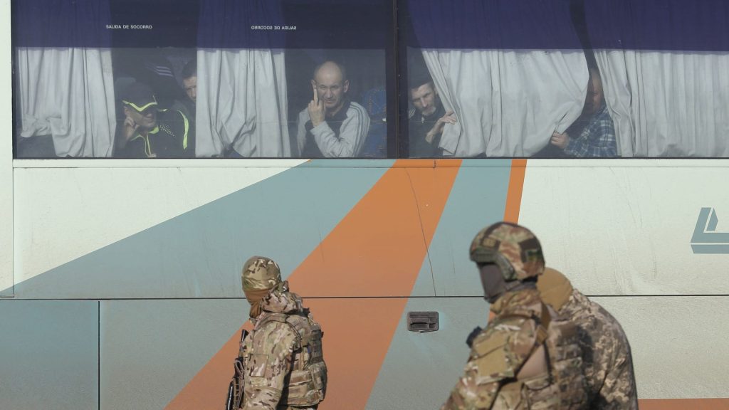 الإعلان-عن-صفقة-تبادل-أسرى-جديدة-بين-أوكرانيا-و-روسيا