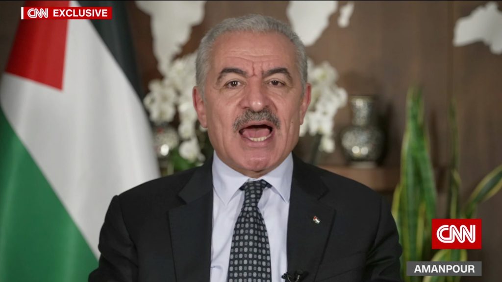 رئيس-الوزراء-الفلسطيني-لـcnn-عن-تصاعد-التوترات:-كل-شيء-بيد-الاسرائيليين