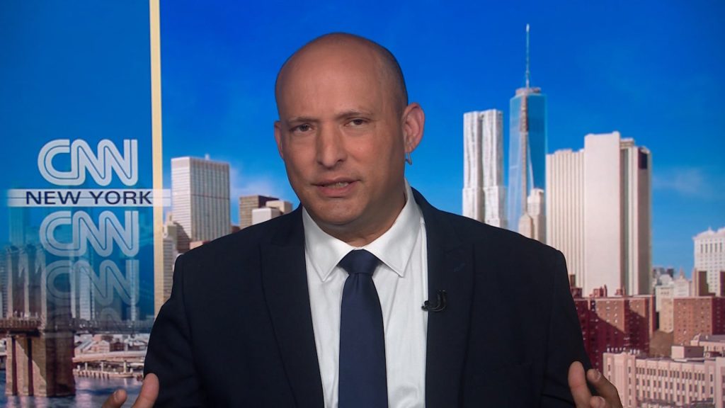 نفتالي-بينيت-لـcnn:-ما-تشهده-إسرائيل-ممارسة-فعلية-للديمقراطية