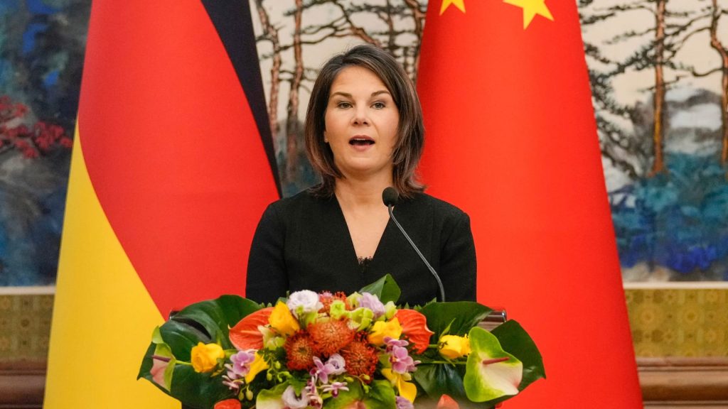 تيمنا-بوساطة-الصين-بين-السعودية-وإيران.-وزيرة-خارجية-ألمانيا-تطالب-بكين-بدور-مماثل-لإنهاء-حرب-أوكرانيا