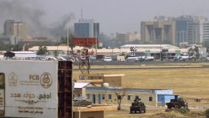 الجيش-السوداني:-قوات-“الدعم-السريع”-استهدافت-وحرقت-طائرات-في-مطار-الخرطوم