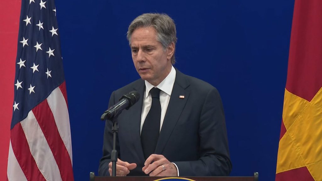 شاهد-أول-تعليق-من-وزير-الخارجية-الأمريكي-على-الاشتباكات-في-الخرطوم