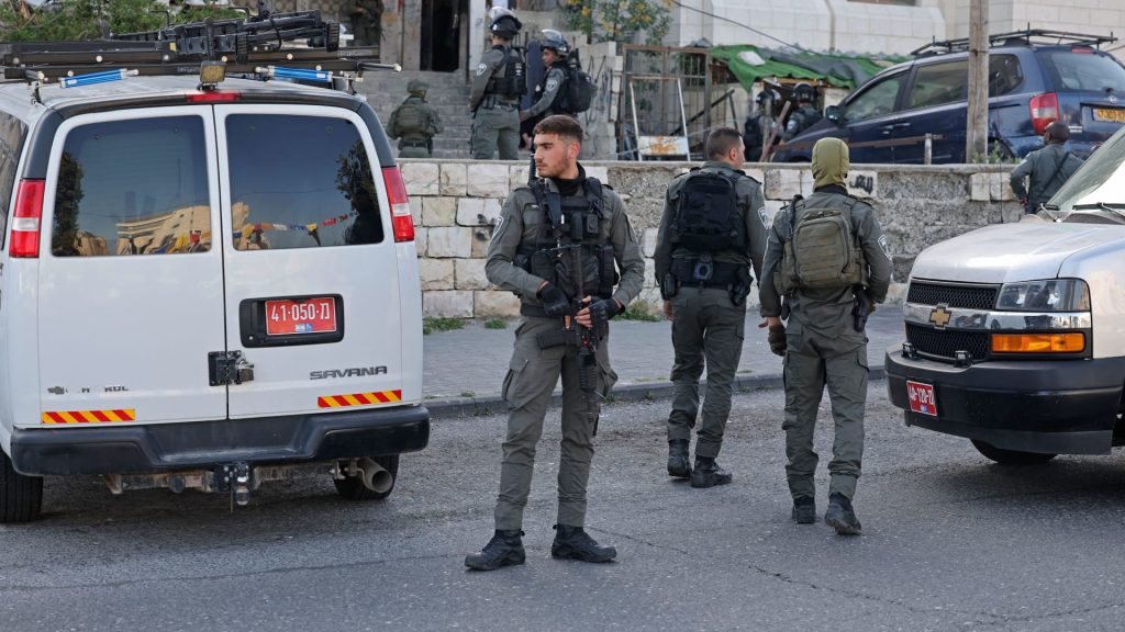 الشرطة-الإسرائيلية:-إصابة-رجلين-بإطلاق-نار-في-القدس-الشرقية