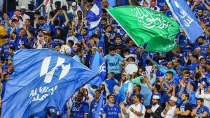 ديربي-الرياض.-تداول-فيديو-لهُتافات-جماهير-الهلال-باسم-ميسي-خلال-مواجهة-النادي-لرفاق-رونالدو