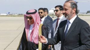 خلال-لقائه-الأسد-في-دمشق.-وزير-خارجية-السعودية-يُعلق-على-عودة-سوريا-لأخواتها-العرب