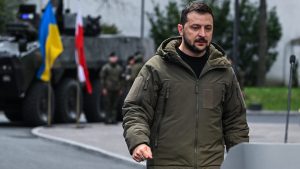 زيلينسكي-يزور-حدود-أوكرانيا-مع-بيلاروسيا-ويطلع-على-طرق-“التصدي-للعدو”