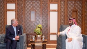 محمد-بن-سلمان-يستضيف-الملك-عبدالله-الثاني-على-مائدة-سحور-في-جدة