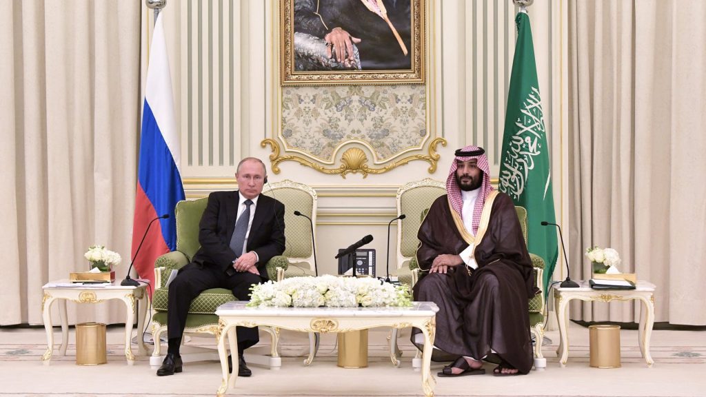 ولي-العهد-السعودي-يجري-اتصالا-هاتفيا-ببوتين.-والكرملين-يكشف-التفاصيل