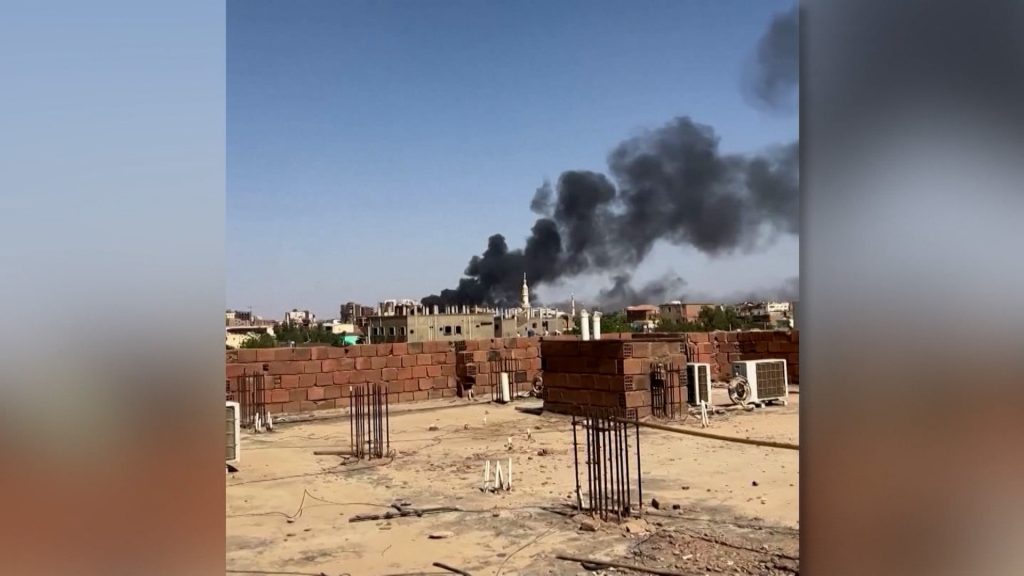 اشتباكات-في-أيام-عيد-الفطر-رغم-اتفاق-الهدنة.-ومقتل-مواطن-أمريكي-بالسودان