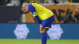 تداول-لقطات-لـ”حسرة-وغضب”-كريستيانو-رونالدو-في-مباراة-النصر-والوحدة