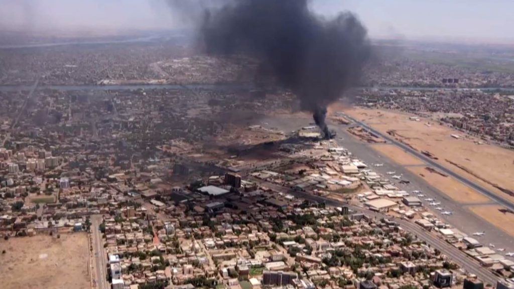 مواقع-الاشتباكات-المستمرة-في-السودان.-وإلى-أين-يلجأ-المدنيون؟