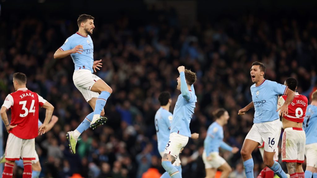 قمة-البريميرليغ.-“طوفان”-مانشستر-سيتي-يجتاح-أرسنال-وسط-توهج-كيفين-دي-بروين