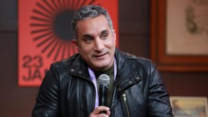 باسم-يوسف-عن-السوريين-والسودانيين-بمصر:-“عمرنا-ما-بصينا-لهم-كلاجئين-هم-في-بيتهم”