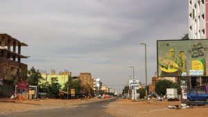 السودان.-شهود-لـcnn:-تحليق-للجيش-شمال-الخرطوم-والدعم-السريع-يرد-بمضادات-جوية